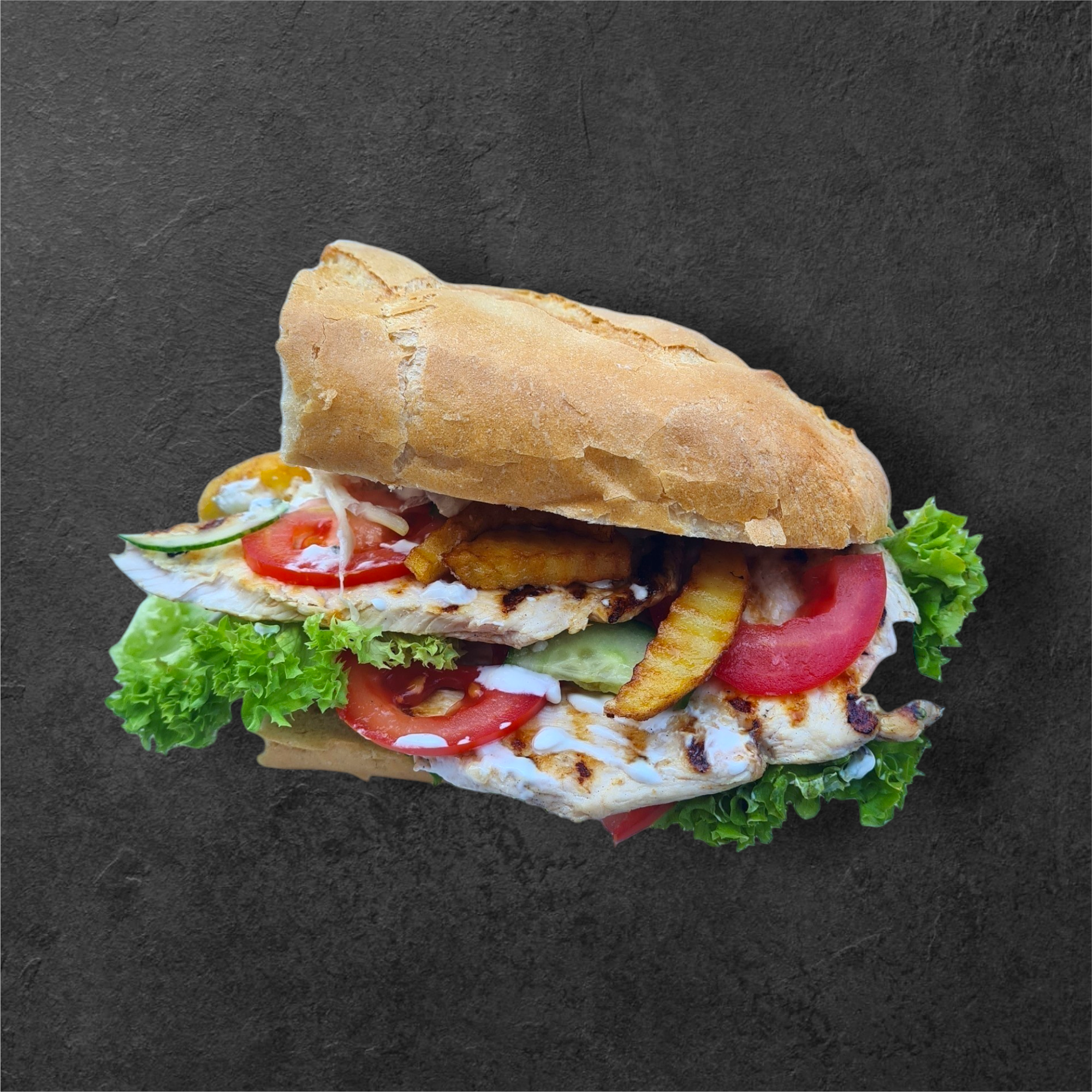 Franzemini cu piept de pui