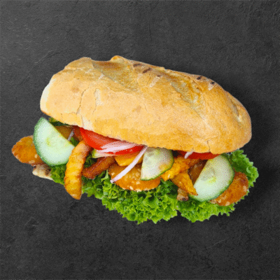 Franzemini cu pui crispy