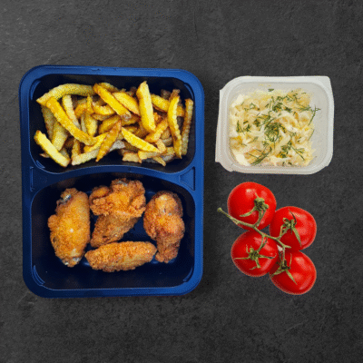 Meniu Aripioare Crispy