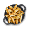 Cartofi wedges Catering Scorilo