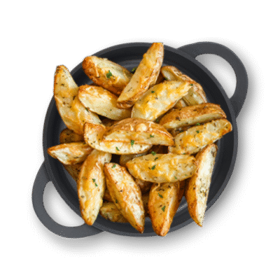 Cartofi wedges Catering Scorilo