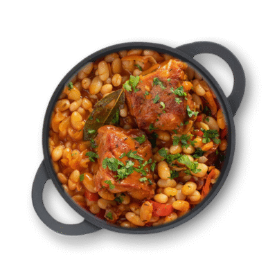 Mancare-de-fasole-cu-ciolan-afumat Catering Scorilo