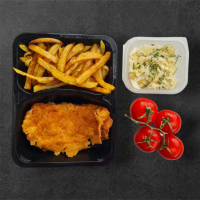 Meniu Șnițel de pui