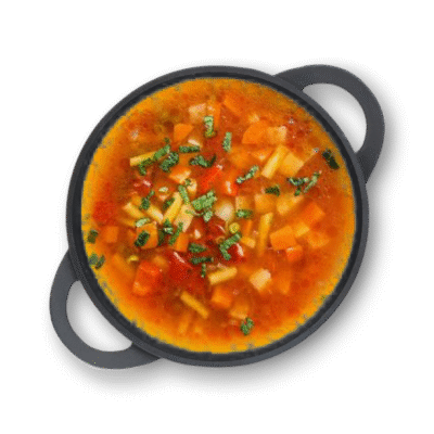 ciorba de legume Catering Scorilo