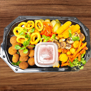 Platou Vegetarian–  4 persoane (1,4 Kg)