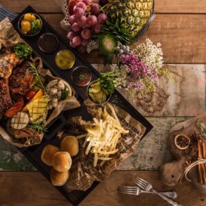 platter, food, starters