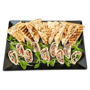 Platou Wrap & Quesadilla