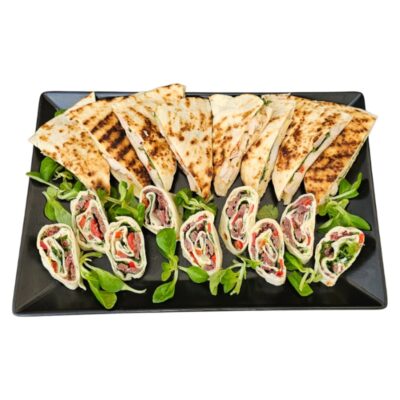 Platou Wrap & Quesadilla