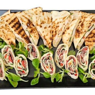 Platou Wrap & Quesadilla
