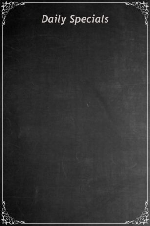 menu, restaurant, diner, cafe, chalkboard, blackboard, list, template, frame, border, copy space, chalkboard, chalkboard, chalkboard, blackboard, blackboard, blackboard, template, template, template, template, template