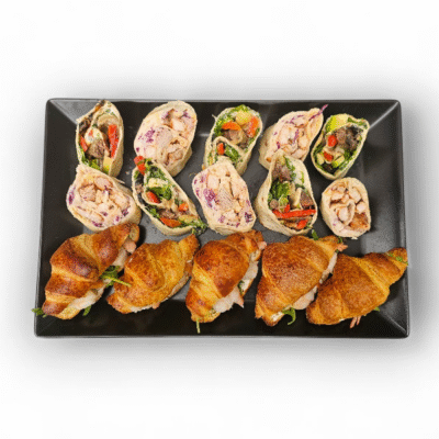 Platou Wrap & Croisant