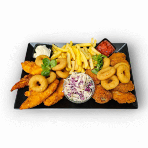Platou Crispy – 4 / 5 persoane (1,5 Kg)