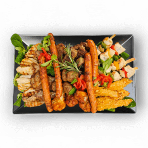 Platou Doar Carne – 4 / 5 persoane (1,7 Kg)