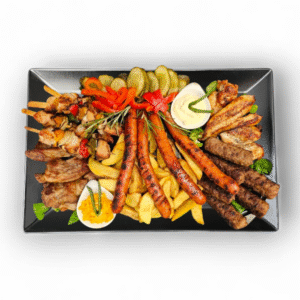 Platou Grill – 4 / 5 persoane (1,5 Kg)