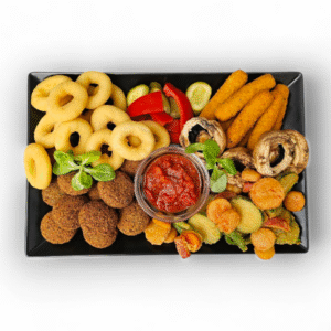 Platou Vegetarian–  4 persoane (1,4 Kg)