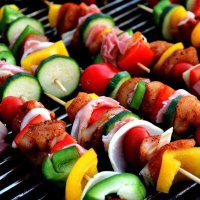 shish kebab, meat skewer, vegetable skewer, meat products, barbecue, food, meat, grill party, grill, grilling, cooking, food, food, food, food, food, meat, cooking