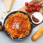 food, bolognese sauce, spaghetti, pasta, meal, bolognese, dish, cuisine, sauce, meat, tomato, beef, cooked, noodles, gourmet, vegetable, tasty, delicious, lunch, dinner, italian, plate, restaurant, flat lay, closeup, spaghetti, spaghetti, spaghetti, spaghetti, spaghetti, bolognese, bolognese, bolognese